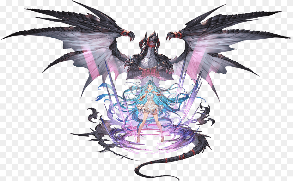 Granblue Fantasy Lyria Summon, Accessories, Person, Female, Adult Free Transparent Png