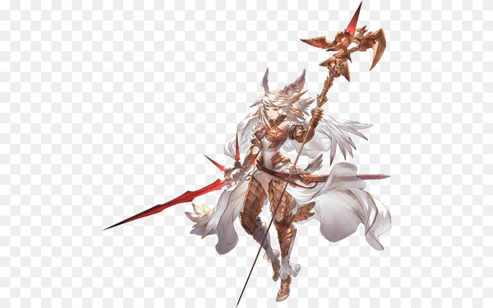 Granblue Fantasy Primal Beasts, Sword, Weapon, Adult, Bride Png