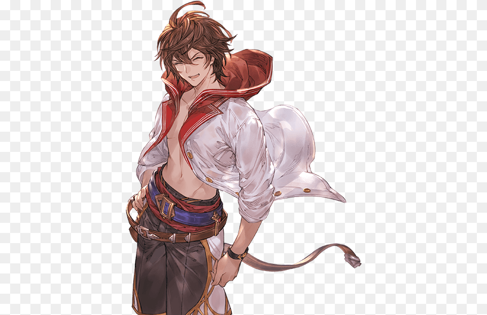 Granblue Fantasy Sandalphon Summer, Publication, Book, Comics, Adult Free Png Download