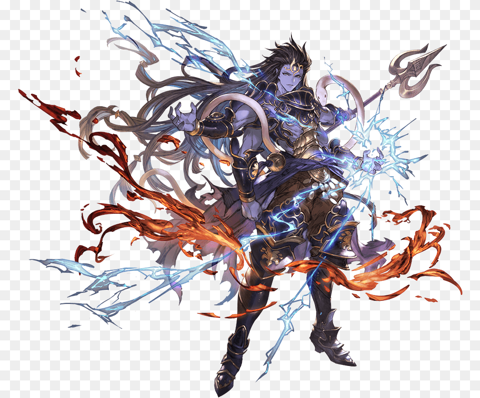 Granblue Fantasy Versus Characters, Person, Face, Head, Pattern Png