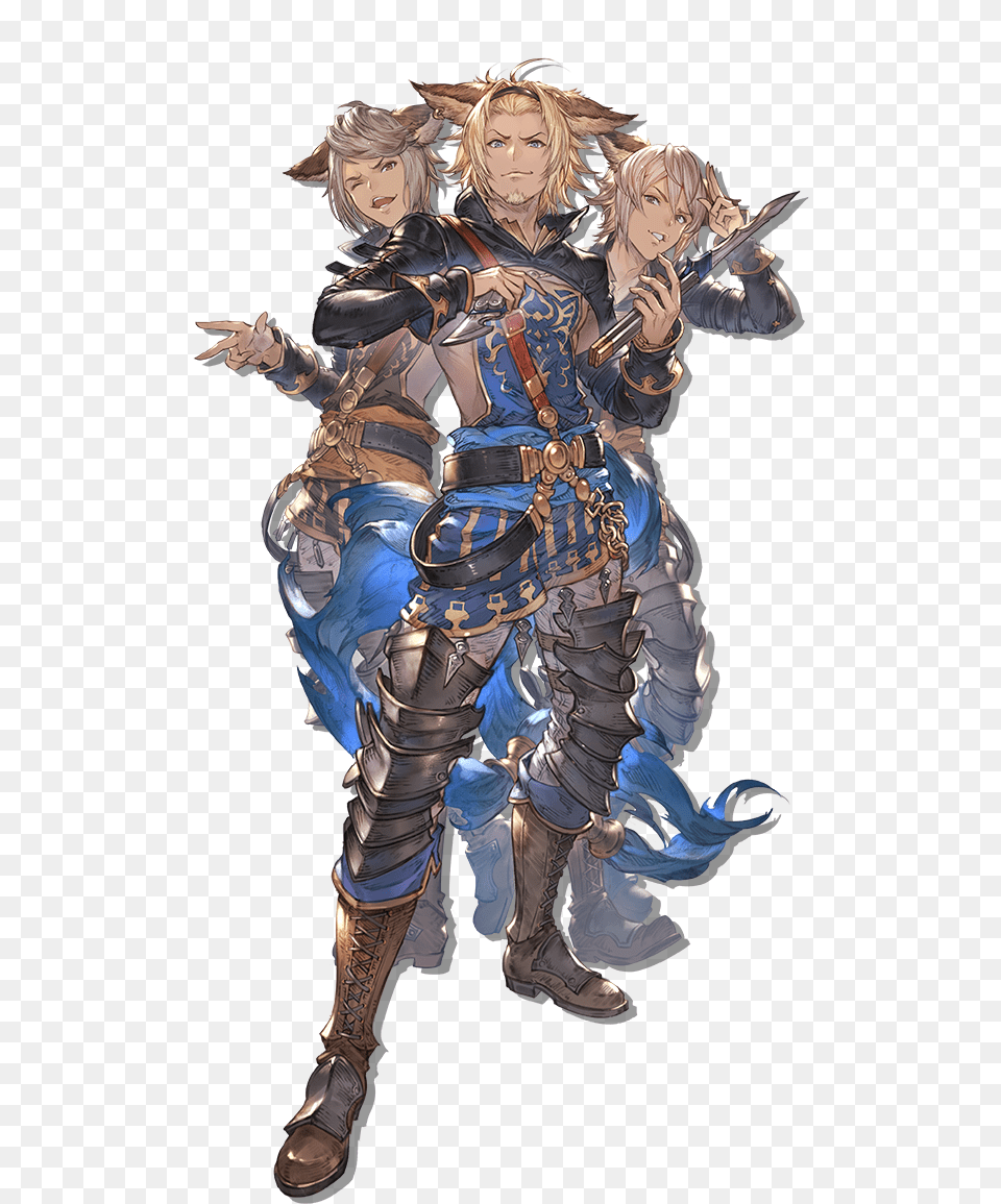 Granblue Fantasy Versus Characters, Book, Comics, Publication, Adult Free Png