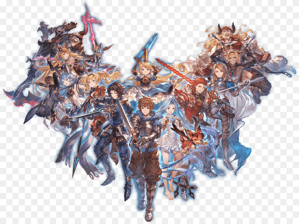 Granblue Fantasy Versus Granblue Fantasy Versus Release Date, Accessories, Person, Man, Male Png
