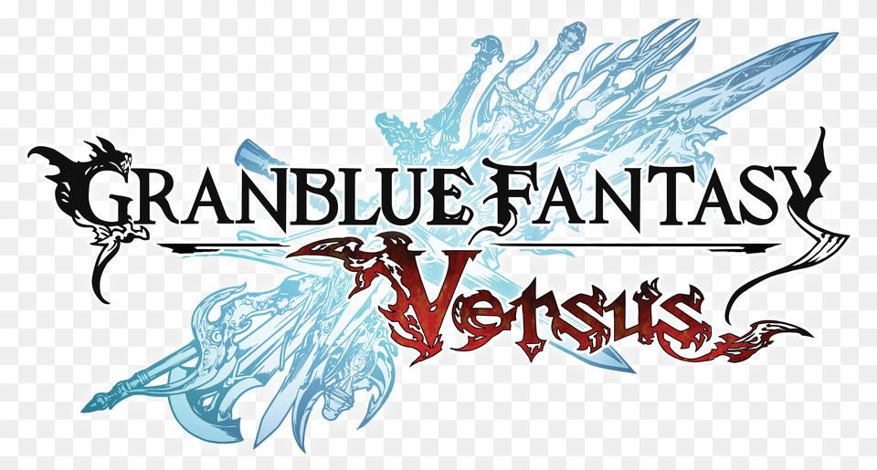 Granblue Fantasy Versus Logo, Ice, Outdoors, Nature, Text Png