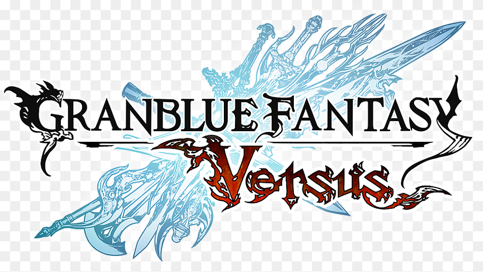 Granblue Fantasy Versus Logo Granblue Versus Logo, Ice, Outdoors, Text, Nature Png Image
