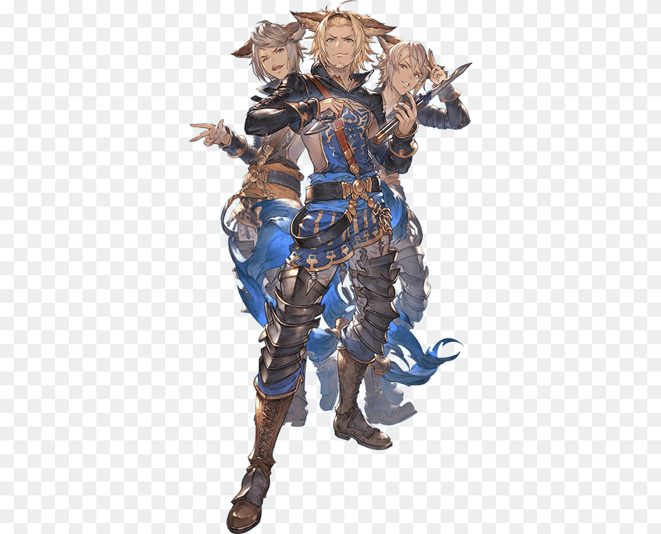 Granblue Fantasy Versus Lowain, Book, Comics, Publication, Adult Free Png