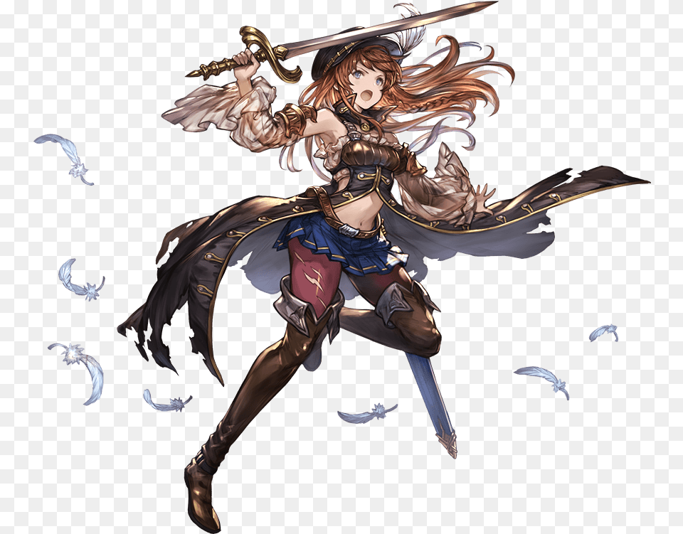 Granblue Fantasy Wiki Granblue Fantasy Female Characters, Adult, Person, Woman, Comics Png Image