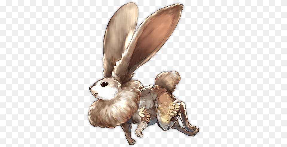 Granblue Fantasy Wiki Granblue White Rabbit, Animal, Mammal, Hare, Rodent Png Image