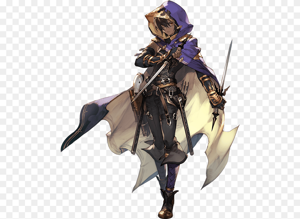 Granblue Fantasy Wikia Granblue Fantasy Characters, Knight, Person, Sword, Weapon Free Transparent Png