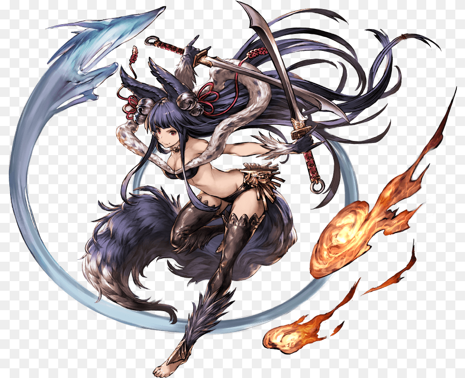 Granblue Fantasy Yuel, Adult, Female, Person, Woman Png