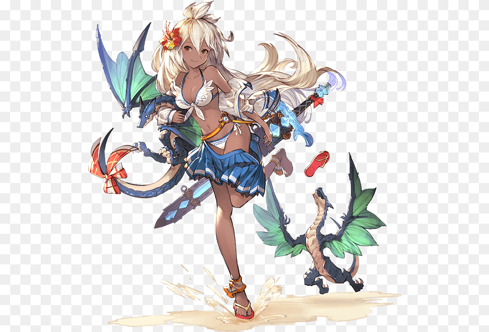 Granblue Fantasy Zooey Summer, Publication, Book, Comics, Adult Free Transparent Png