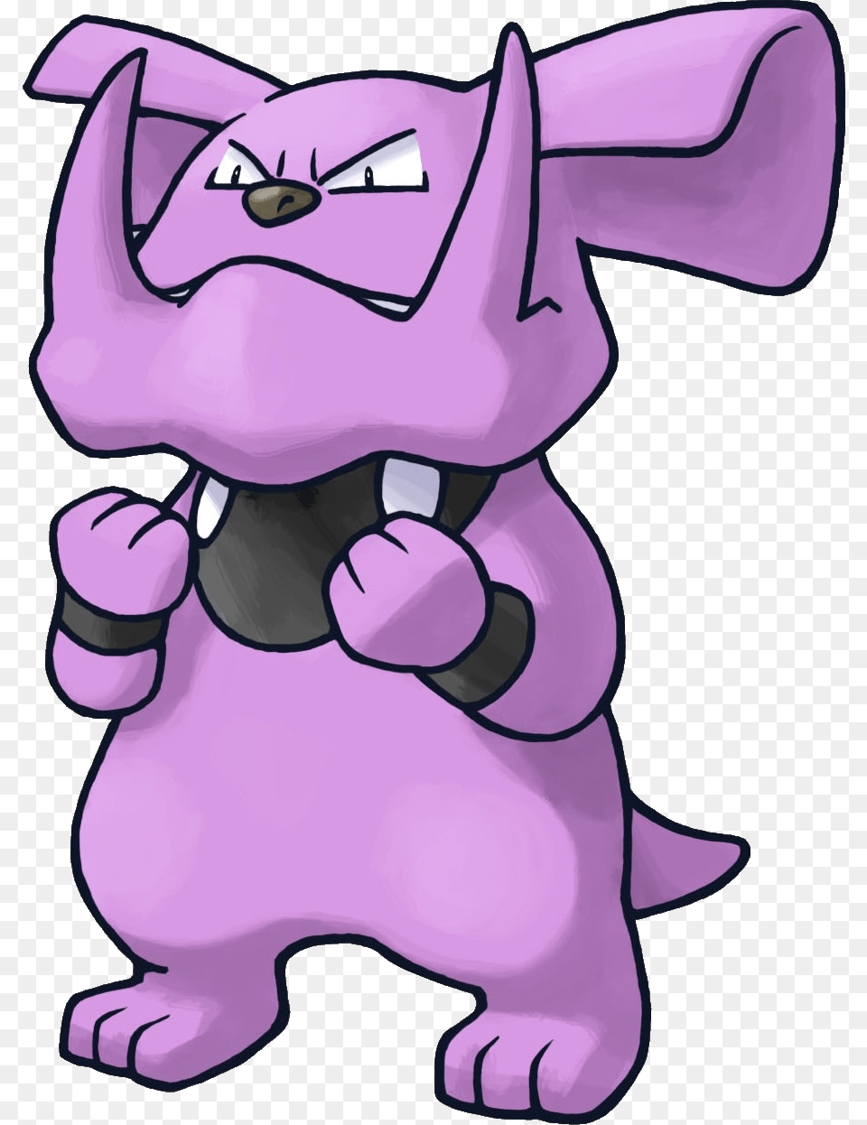 Granbull Pokemon, Purple, Cartoon, Baby, Person Free Png