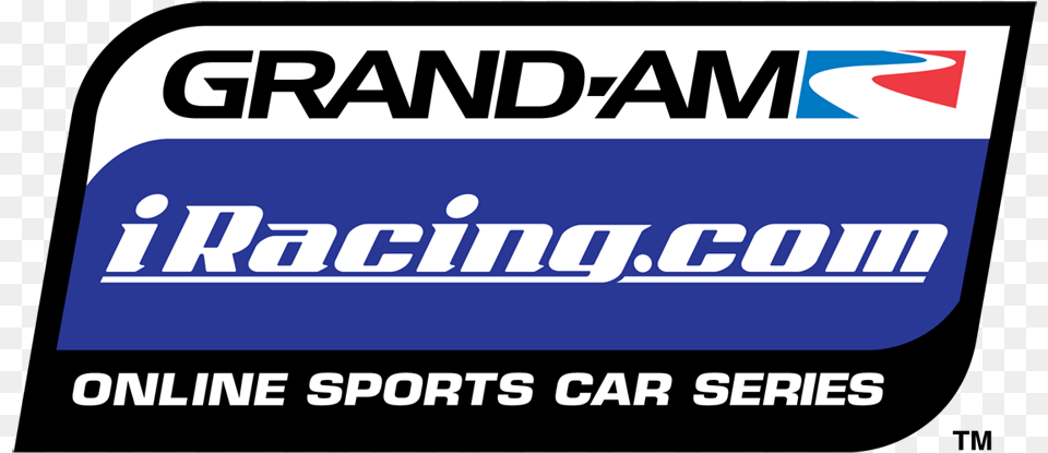 Grand Am Iracing Online Sports Car Series Grand Am, Logo, Scoreboard, Text Png