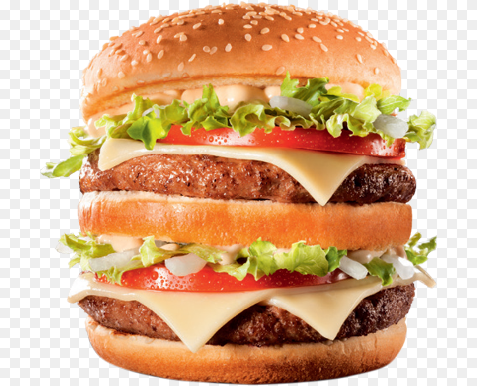Grand Big Tasty Hd Download Download Hamburger Mcdonald, Burger, Food Free Png