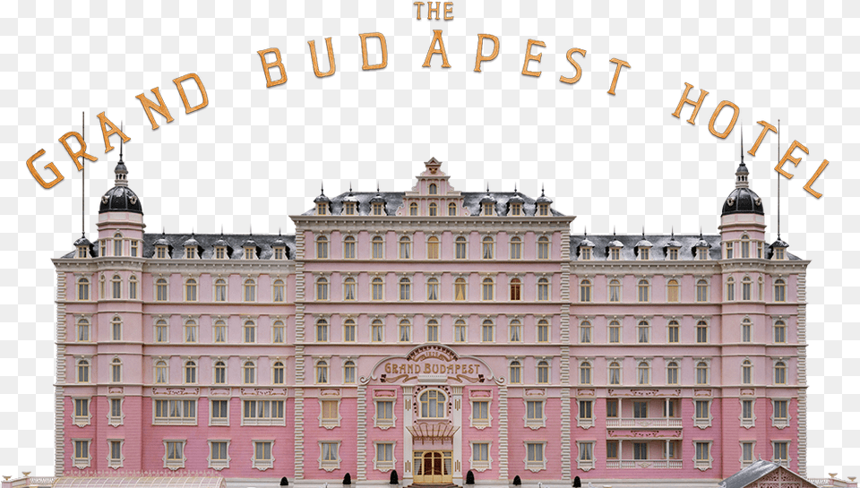 Grand Budapest Hotel Illustration, Architecture, Building, City, Housing Png Image