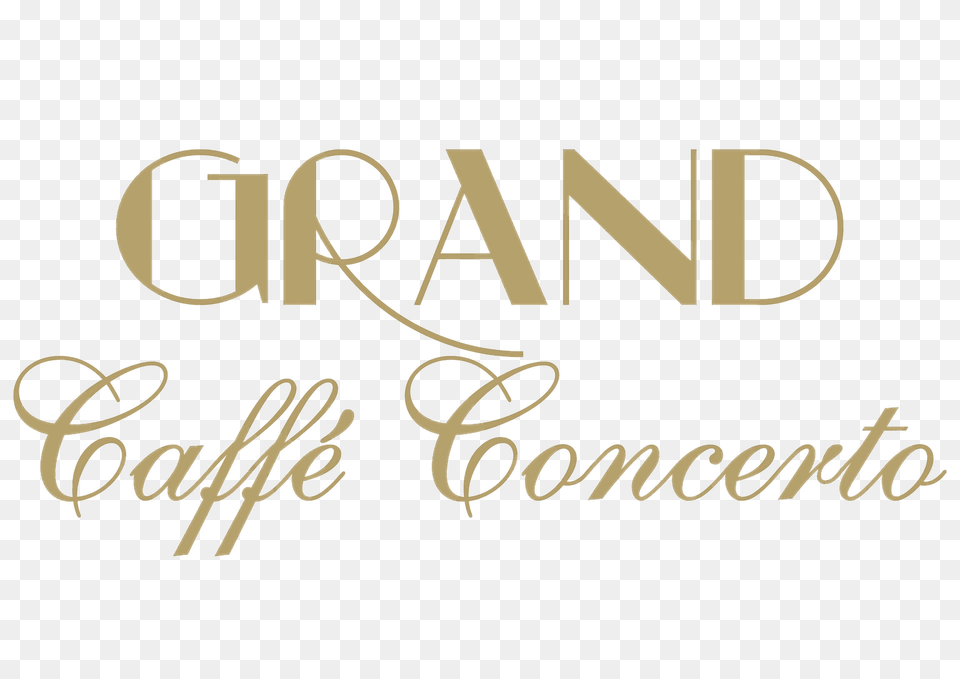 Grand Caffe Concerto Logo, Text, Dynamite, Weapon Free Transparent Png