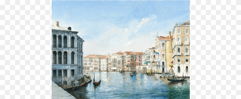 Grand Canal Venice Venice, Neighborhood, Boat, Vehicle, Transportation Free Png Download