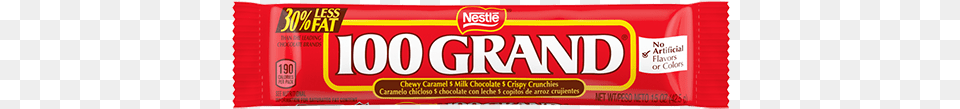 Grand Candy Bar 100 Grand Candy Bar 15 Oz Packet, Food, Sweets, Ketchup Png