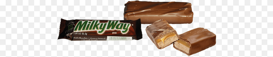 Grand Candy Bar Milky Way 100 Calories Candy Bars 24 Pack 077 Oz, Chocolate, Dessert, Food, Sweets Free Png Download