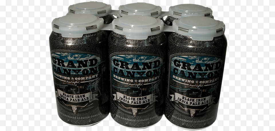 Grand Canyon Black Iron Ipa 612c Black Iron India Pale Ale Grand Canyon Brewery, Jar, Bottle, Can, Tin Free Png Download