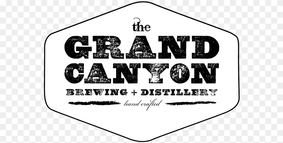 Grand Canyon Brewing Company Horseshoe Bend, Sticker, Logo, Blackboard Free Transparent Png