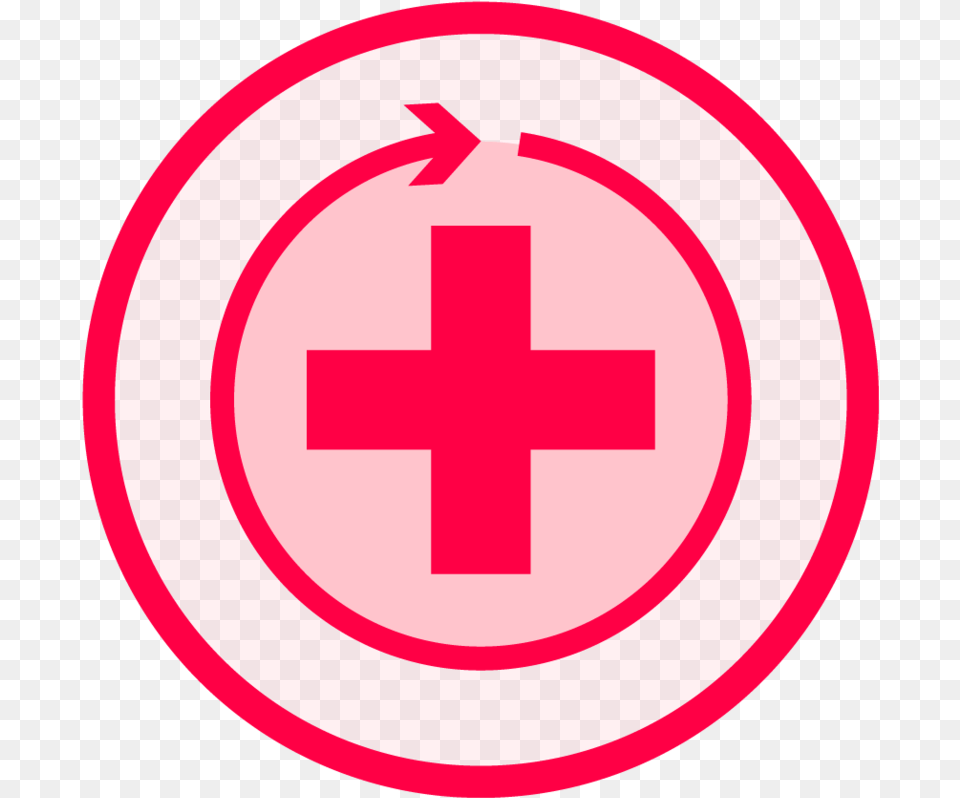 Grand Canyon Clinics Vertical, Logo, First Aid, Red Cross, Symbol Free Png