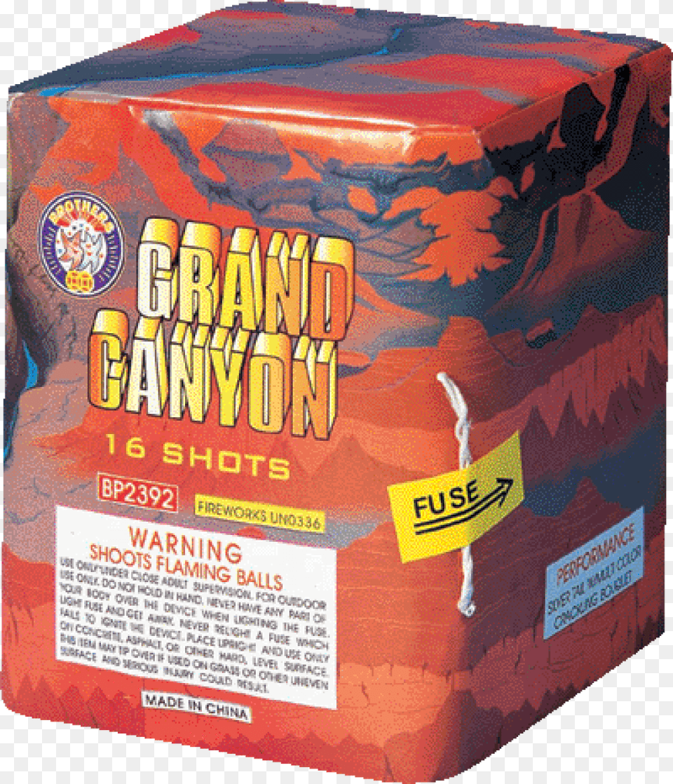 Grand Canyon Fireworks, Box, Powder Png Image