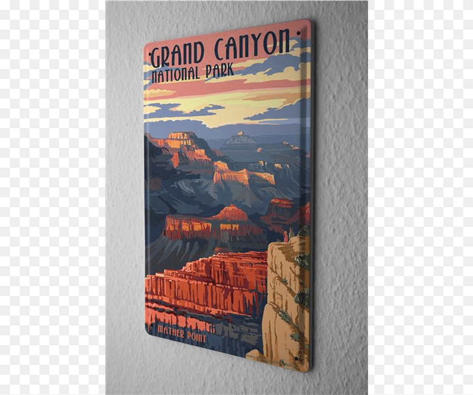 Grand Canyon National Park, Book, Publication, Advertisement, Poster Png