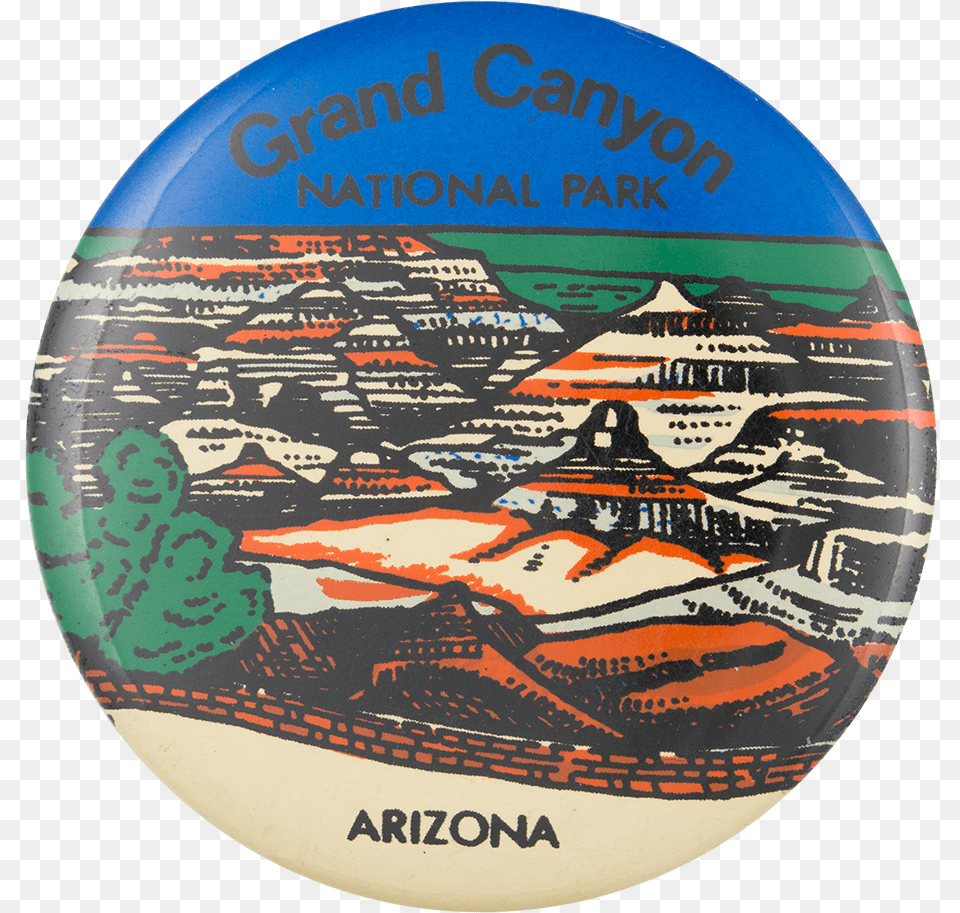 Grand Canyon National Park Event Button Museum Label, Badge, Logo, Symbol Free Png
