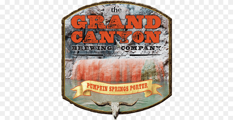 Grand Canyon Pumpkin Porter, Advertisement, Poster Png