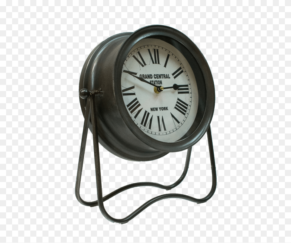 Grand Central Table Clock Quartz Clock, Analog Clock, Appliance, Blow Dryer, Device Png