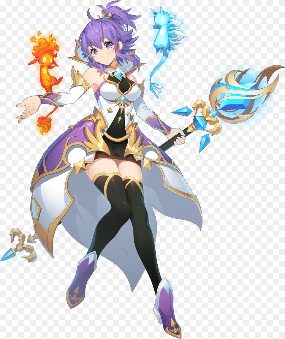 Grand Chase Dimensional Chaser Characters, Publication, Book, Comics, Manga Free Transparent Png