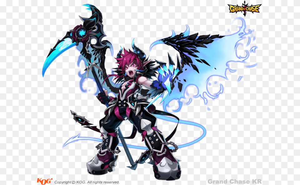 Grand Chase Dio 4th Job, Art, Graphics, Person, Book Free Png Download