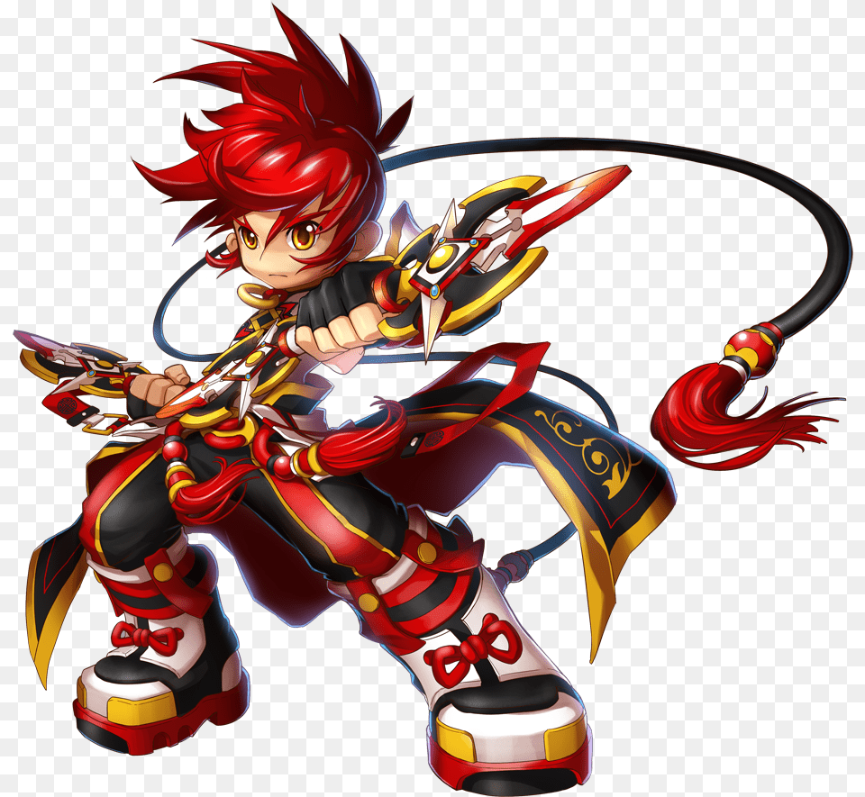 Grand Chase Jin Rama, Book, Comics, Publication, Baby Png Image