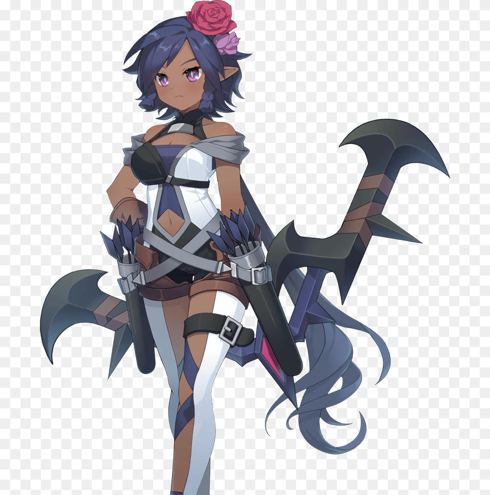 Grand Chase Rose, Book, Comics, Publication, Adult Free Transparent Png