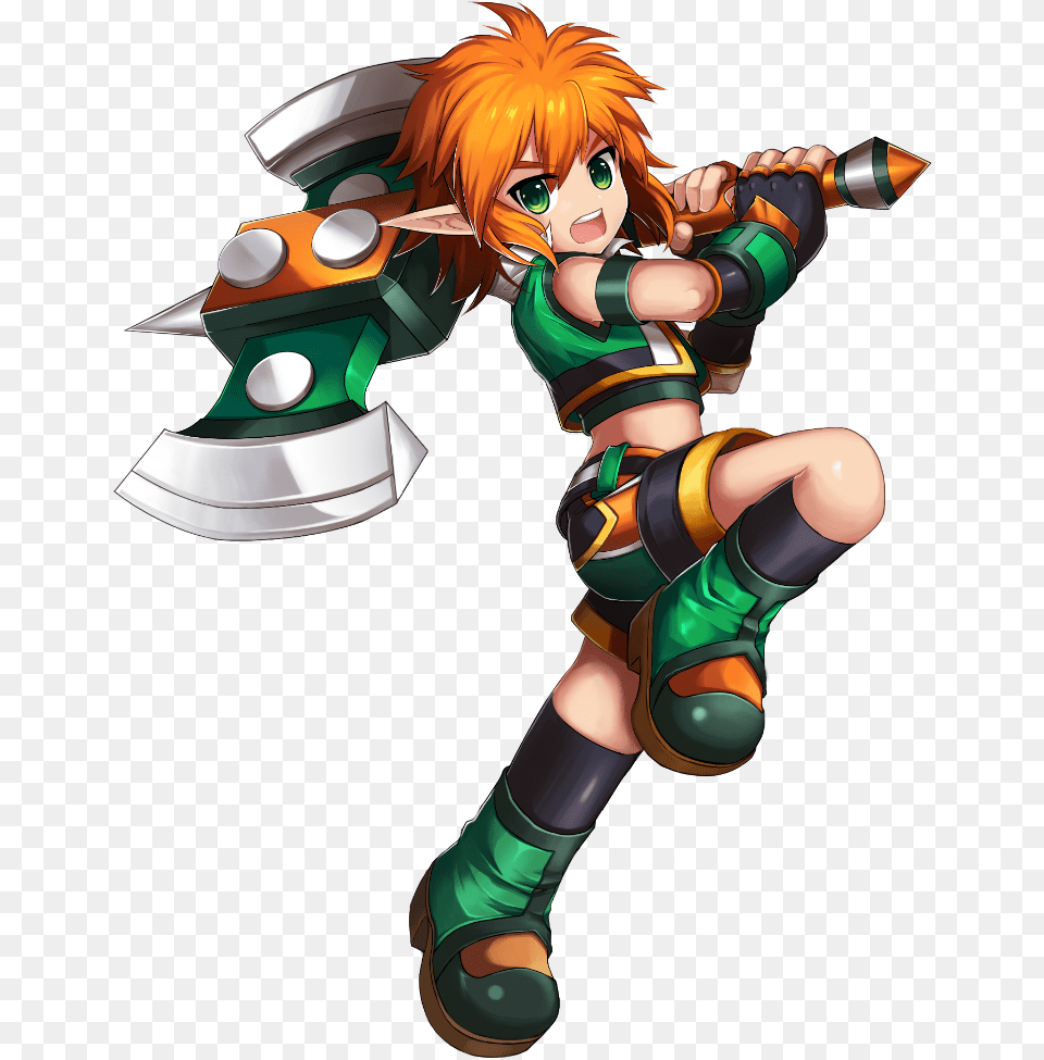 Grand Chase Wiki Grand Chase Ryan, Book, Comics, Publication, Baby Free Transparent Png