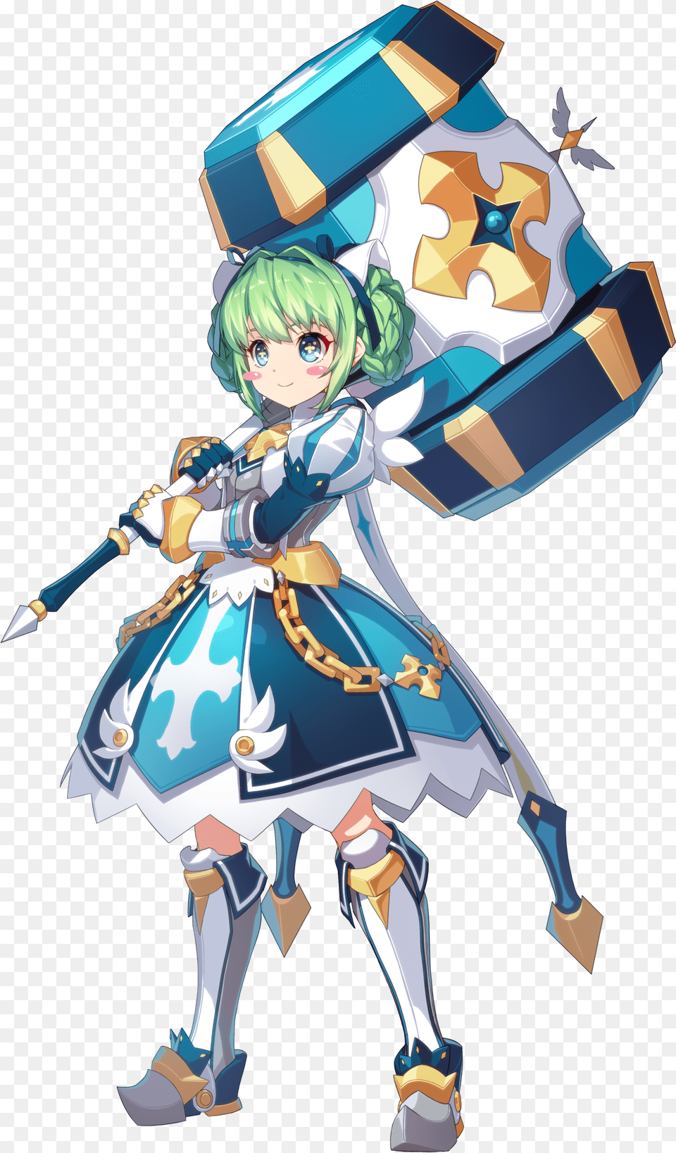 Grand Chase Wiki Holy Grand Chase Kakao, Book, Comics, Publication, Face Free Transparent Png