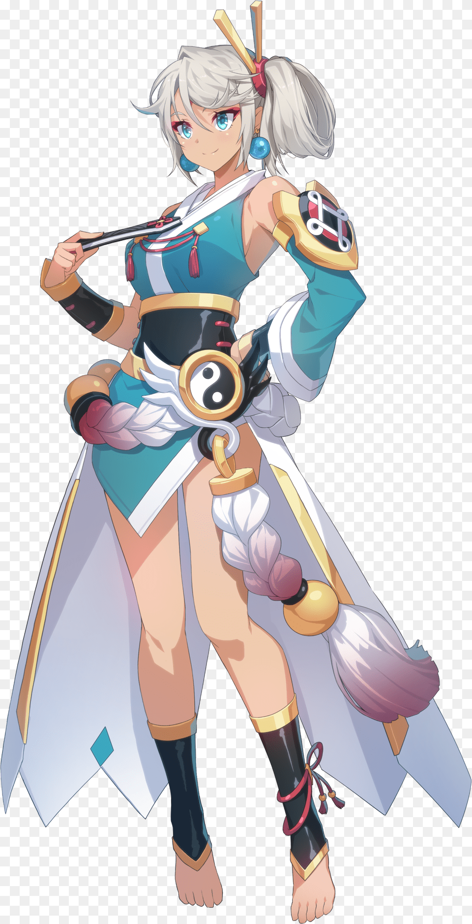 Grand Chase Wiki Lin Grand Chase Mobile, Book, Publication, Comics, Adult Free Transparent Png