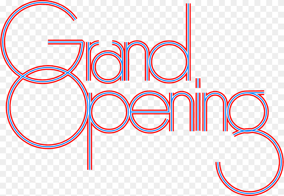 Grand Cliparts Grand Opening Pink, Light, Neon, Text, Dynamite Png Image