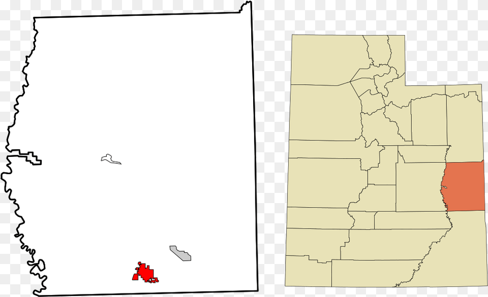 Grand County Utah Incorporated And Unincorporated Areas, Chart, Plot, Map, Atlas Png Image