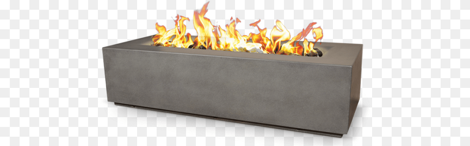 Grand Effects Auro Fire Pit In Anaheim Fire Pit, Flame, Fireplace, Indoors, Bonfire Free Png Download