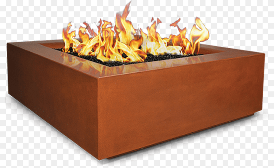 Grand Effects Fire Pit, Flame, Fireplace, Indoors, Bonfire Free Png Download