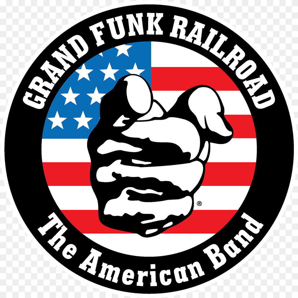Grand Funk Railroad The American Band, Logo, Baby, Person, Emblem Free Transparent Png