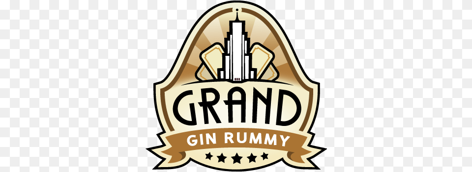Grand Gin Rummy Danko, Badge, Logo, Symbol, Bulldozer Free Transparent Png
