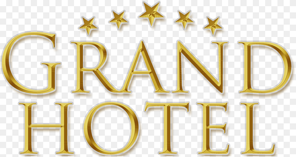 Grand Hotel Netflix Vertical, Gold, Text, Symbol Free Png Download