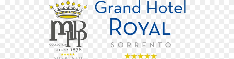 Grand Hotel Royal Sorrento 5 Star In Centre Vertical, Logo, Scoreboard, Text Png Image