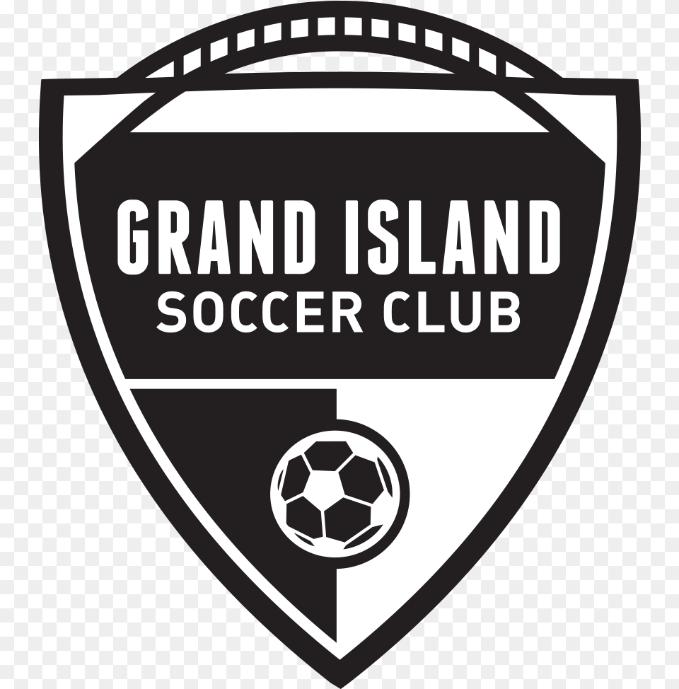 Grand Island Soccer Club, Badge, Logo, Symbol, Disk Free Png