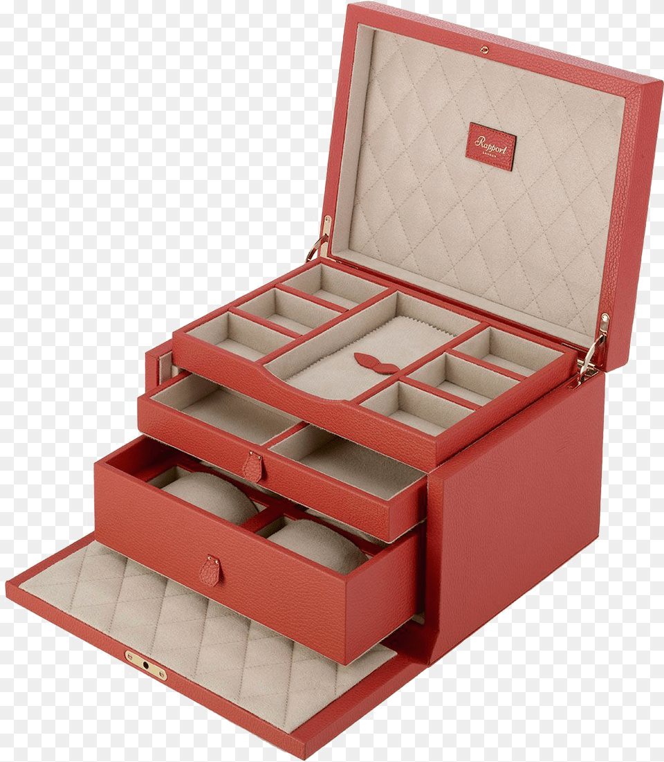 Grand Jewelry Box Wood, Drawer, First Aid, Furniture, Cabinet Png