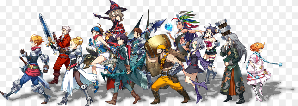 Grand Kingdom Ps4 Characters Grand Kingdom All Classes, Adult, Person, Female, Woman Png