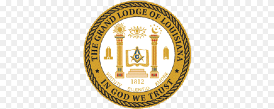 Grand Lodge Of The State Louisiana Vertical, Badge, Logo, Symbol, Emblem Png