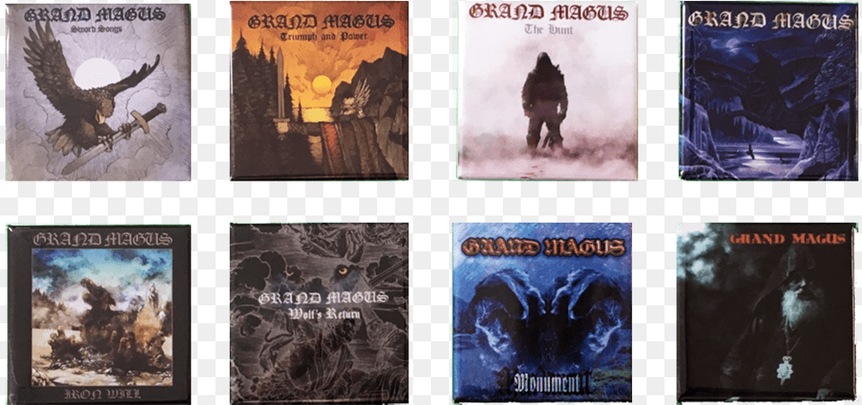 Grand Magus Discography Elephant, Publication, Book, Person, Man Free Png